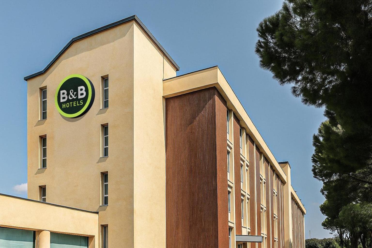 B&B Hotel Calenzano First Esterno foto